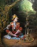 Michael Cheval Michael Cheval Magic Flute II (SN)